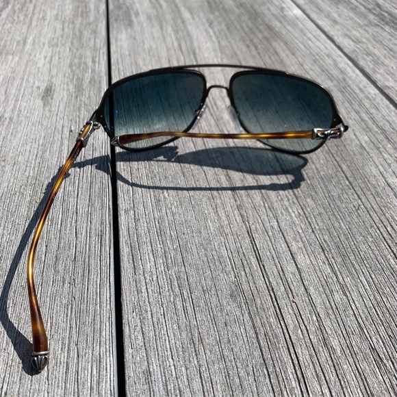 Men's Black Fine Detail Arm Aviator Bone Polisher - Picture 3 of 5